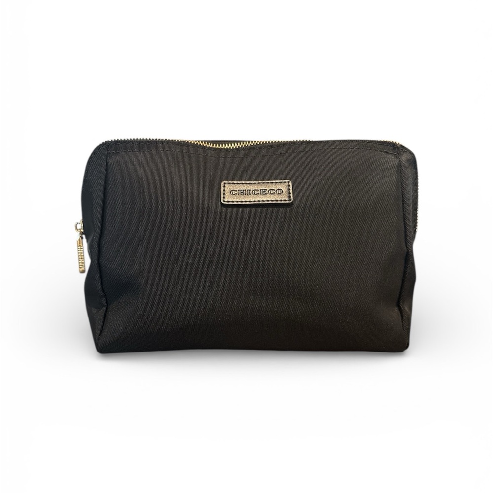Chiceco Black Cosmetic Bag‎